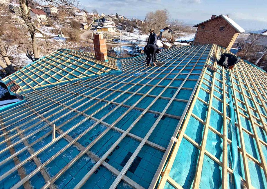 Ремонт на покриви Иванови